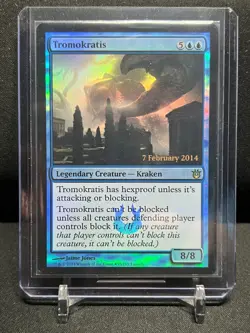 Tromokratis - Prerelease Foil - MTG Magic 2014 Born of the Gods - LP - Image 1