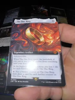 MTG LTR The One Ring (Extended Art) NON-FOIL 380 NM/M - Image 1