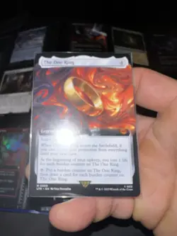 MTG LTR The One Ring (Extended Art) NON-FOIL 380 NM/M - Image 4