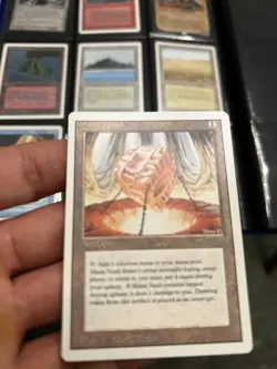 WOTC MtG 3rd Ed Mana Vault (R) NM - Image 1