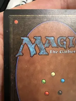 WOTC MtG 3rd Ed Mana Vault (R) NM - Image 5