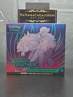 Pokemon TCG Scarlet & Violet Journey Together ETB - New & Sealed - Image 1