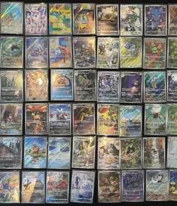 Pokemon Card Game Japanese Lot Set 100 CARD Art Rare Ar Chr Different Types BULK - Image 2