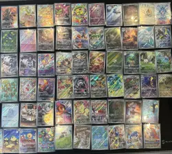 Pokemon Card Game Japanese Lot Set 100 CARD Art Rare Ar Chr Different Types BULK - Image 3