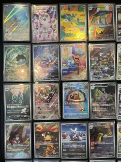 Pokemon Card Game Japanese Lot Set 100 CARD Art Rare Ar Chr Different Types BULK - Image 4