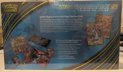 Pokemon TCG: Mega Charizard X ex Ultra-Premium Collection UPC Sealed - Image 2