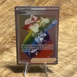 Pokemon TCG Gordie 223/203 SWSH Evolving Skies Full Art Secret Rare Holo NM/M - Image 1