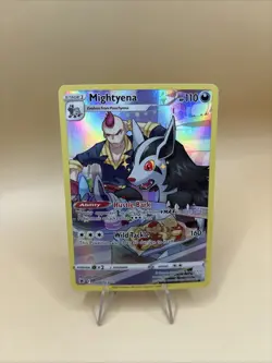Mightyena TG09/TG30 Swsh10: Astral Radiance Trainer Gallery Holo NM Pokemon TCG - Image 1