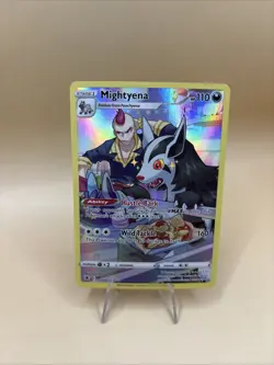 Mightyena TG09/TG30 Swsh10: Astral Radiance Trainer Gallery Holo NM Pokemon TCG - Image 2