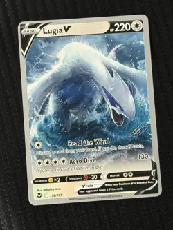 Lugia V 138/195 Silver Tempest World Championships 2023 Pokemon Card - Image 1