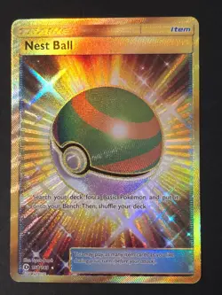Pokemon TCG - Nest Ball Gold 158/149 Sun and Moon Base - Image 1