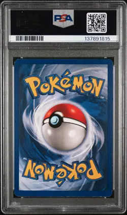 1999 POKEMON BASE SET UNLIMITED #11 NIDOKING-HOLO PSA 6 - Image 2