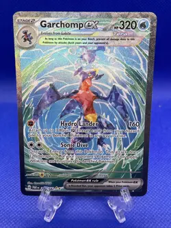 Garchomp ex - 245/182 - Special Illustration Rare - Paradox Rift - Pokemon - Image 1