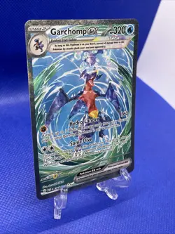 Garchomp ex - 245/182 - Special Illustration Rare - Paradox Rift - Pokemon - Image 2
