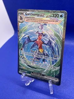 Garchomp ex - 245/182 - Special Illustration Rare - Paradox Rift - Pokemon - Image 3