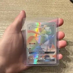 Pokemon Gardevoir GX 159/147 Burning Shadows Secret Rare Full Art Holo 230 HP - Image 1