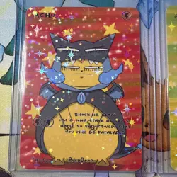 2 NEW RARE Holo Pokederp Charizard Pikachu Poncho NON-TCG JWillyGuy Pokemon Card - Image 2