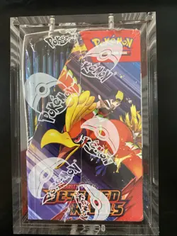 Pokemon TCG Destined Rivals Booster Box Brand New & Sealed Mint Box w/Case - Image 2
