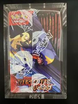 Pokemon TCG Destined Rivals Booster Box Brand New & Sealed Mint Box w/Case - Image 4