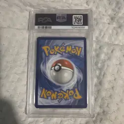 2024 POKEMON TWM EN-TWILIGHT MASQUERADE Reverse Holo 082/167 ALAKAZAM PSA 9 - Image 2