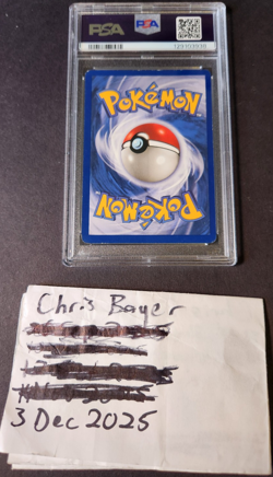 Pokemon TCG Gyarados #6/102 Base Set Unlimited, Holographic, Graded PSA 4, VG-EX - Image 2
