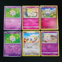Pokemon Togepi, Togetic & Togekiss x21 Card Lot Bundle - Image 1
