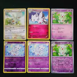 Pokemon Togepi, Togetic & Togekiss x21 Card Lot Bundle - Image 3