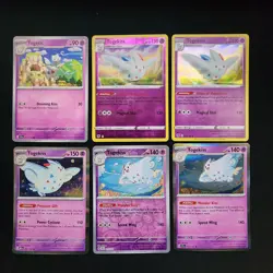 Pokemon Togepi, Togetic & Togekiss x21 Card Lot Bundle - Image 5