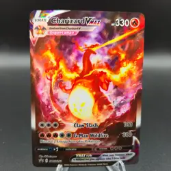 Charizard VMAX SWSH261 Pokemon Card - Black Star Promo - NM - Image 1