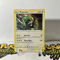 Rayquaza SWSH029 - SWSH Black Star Promo Crown Zenith - Pokemon Card - NM - Image 1