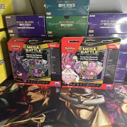 Pokemon Mega Battle Deck Bundle (Mega Gengar Ex, Mega Diancie Ex), New, Sealed - Image 2