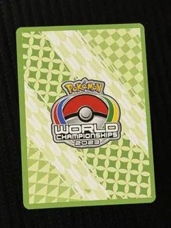 Pokemon TCG Wyrdeer V 134/189 Yokohama World Championships 2023 NM - Image 2