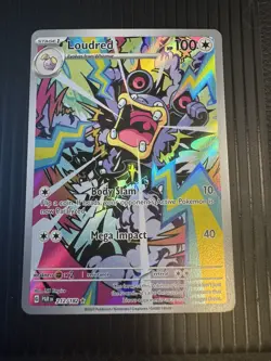 Loudred - 212/182 - Illustration Rare Scarlet & Violet: Paradox Rift Pokemon - Image 1