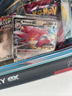 Pokemon TCG: Snorlax Ex & Blissey Ex Special Collection Box (8 Packs) - Image 4
