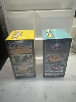 Pokemon TCG Eevee Heros & Blue Sky Stream Booster Boxes (Korean Evolving Skies) - Image 5
