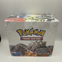 Obsidian Flames Booster Box Pokemon TCG Scarlet & Violet SV03 Brand New Sealed - Image 1