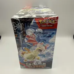Obsidian Flames Booster Box Pokemon TCG Scarlet & Violet SV03 Brand New Sealed - Image 2