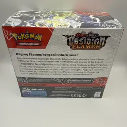 Obsidian Flames Booster Box Pokemon TCG Scarlet & Violet SV03 Brand New Sealed - Image 5