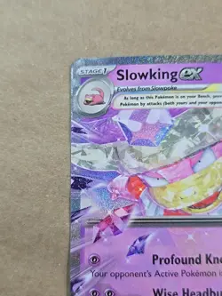 SLOWKING ex 086/193 PALDEA EVOLVED POKEMON TCG ULTRA RARE PACK FRESH - Image 2