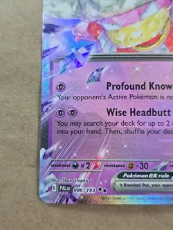 SLOWKING ex 086/193 PALDEA EVOLVED POKEMON TCG ULTRA RARE PACK FRESH - Image 5
