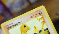 Charmander 46/102 Shadowless Base Set Printer Hickey Error Misprint Pokemon Card - Image 4