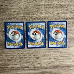 Charizard, Venusaur, Blastoise ex S&V 151 Pokemon Card Set of 3 cards NM - Image 2