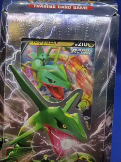 Sealed Pokemon TCG Rayquaza V Battle Theme Deck - 60 Card Ready To Play Deck - Image 2