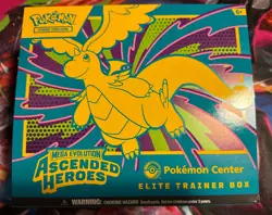 Ascended Heroes Pokemon Center Opened ETB- 70+ Holos And Reverse Holos! - Image 1