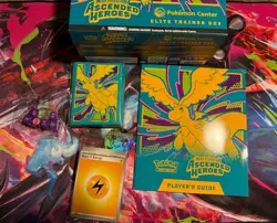 Ascended Heroes Pokemon Center Opened ETB- 70+ Holos And Reverse Holos! - Image 3