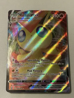 Pokemon TCG Victini VMAX 022/163 Battle Styles Ultra Rare - Image 1