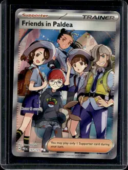 2025 Pokemon Prismatic Evolutions Friends in Paldea #137/131 - Image 1