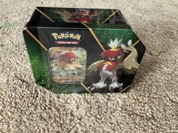Pokemon TCG Divergent Power Hisuian Decidueye V Tin , New In Original Pkg. - Image 1
