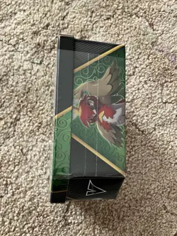 Pokemon TCG Divergent Power Hisuian Decidueye V Tin , New In Original Pkg. - Image 3