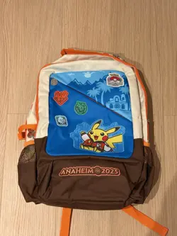 Pokemon Worlds 2025 Competitor Backpack - RARE, EXCLUSIVE - Image 1
